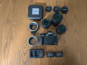 Canon M5 Bundle... - Picture 1 of 10
