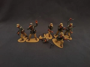 airfix Afrika Korps WWII 1/32 hand painted compatible mars britains deetail - Picture 1 of 6