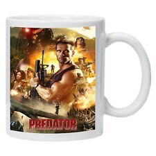 Predator Arnold Schwarzenegger Personalised Mug Printed Coffee Tea Cup Gift