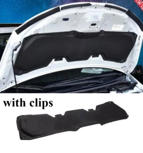 Front Engine Cover Hood Insulation Pad Heat Shield Trim For Honda Fit 2014-2020 - Picture 1 of 4