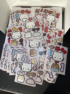 36 Hello Kitty Make Your Own Stickers Party Favors Teacher Supplies - Picture 1 of 7