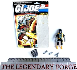 Gi Joe Cobra BATS 100% Complete 1986 Vintage Action Figure Outstanding N. Mint - Picture 1 of 7