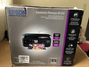 Epson Expression Premium XP-610 Printer New 0pen box - Picture 1 of 8
