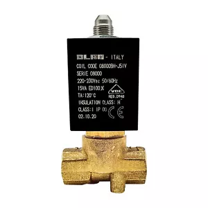 Elettrovalvola OLAB 8000BH-J5IV 220-230V 24V AC 24V DC 3/2 vie M27 - Foto 1 di 6