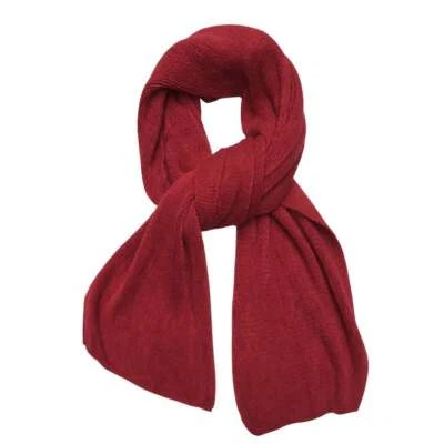 Women Men Soft Oversized Solid Blanket Cashmere Wool Shawl Wrap Scarf Scotland - Image 1 of 4