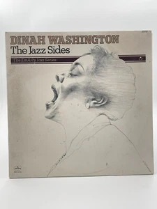 DINAH WASHINGTON THE JAZZ SIDES 2-LP VG+ VINYL RECORD GATEFOLD 1976 PHONOGRAM - Picture 1 of 6