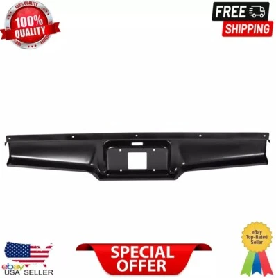 Parachoques trasero de acero con luz para camioneta Chevy S10 GMC S15 Sonoma 1982-1993 Foto 1 de 4