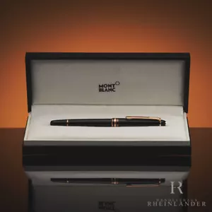 Montblanc Meisterstück Anniversary 90 Years Classique Resin Rollerball ID 111074 - Picture 1 of 6