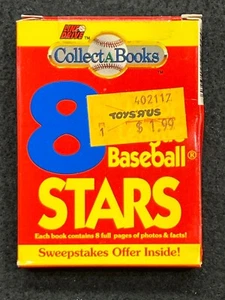 1991 Line Drive Collect-A-Books Baseball Factory Sealed Box Pack - Picture 1 of 2