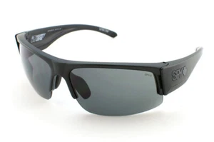 Spy Optic Flyer Matte Black Ansi Rx Happy Gray Green Sunglasses - Picture 1 of 3