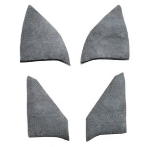 Carpet for 1987-1988 GMC V2500 Suburban Kick Panel Inserts Die Cut 4Pc - Picture 1 of 23