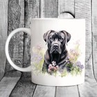 Pet Dog Mug, watercolour Cane Corso - Ideal Gift