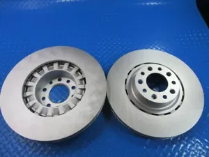 Bentley Mulsanne front brake disc rotors TopEuro #7314 - Picture 1 of 5