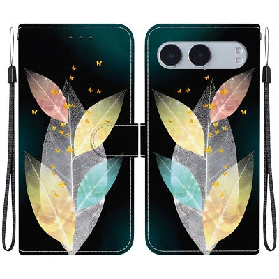 Bear Cat Lion Flower Butterfly Card Wallet Cover Case for OnePlus Nord 4 3 2 2T - Image 1 of 4