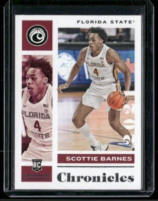 2021-22 Panini Chronicles Draft Picks Scottie Barnes RC #7 - Image 1 of 2