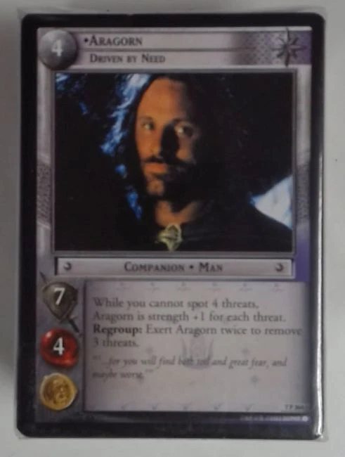 Return of the King Complete 121 Card Common Set + 2 P's Sets - Lord of the Rings - Image 1 of 1
