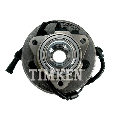 Conjunto de cojinete de rueda y buje delantero Timken para Mercury Mountaineer 2006-2010 Foto 1 de 4
