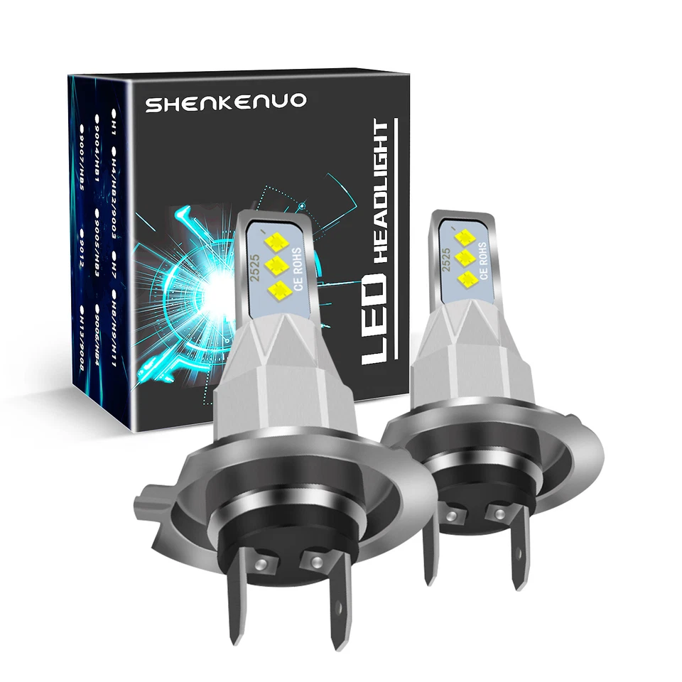 Faros LED para Yamaha Yzf R1 2004-2008 2009 2010 2011 2012 2013 2014 H7 Foto 1 de 1