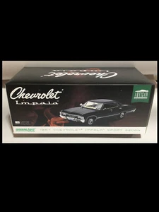 1967 Chevrolet Impala Hardtop Black 1:18 19119 - Picture 1 of 2