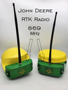 ✅Kit Completo John Deere Módulo RTK Radio 869 MHz para SF 3000 6000 7000 con Cable - Imagen 1 de 9
