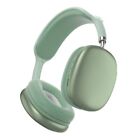 Bluetooth Headphones Over EarWireless Headset Stereo Green
