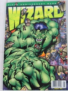 Wizard: The Guide to Comics #60 August 1996 - Picture 1 of 2