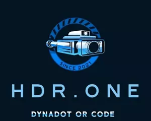 HDR.one raro nome di dominio .one per video Dynadot o offerte codice - Foto 1 di 1