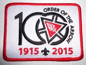 2015 NOAC Order of the Arrow 100th Anniversary Centennial OA Patch - Picture 1 of 1