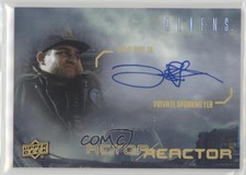2018 Upper Deck Aliens Movie Actor Reactor Auto Daniel Kash #AR-PS Auto x9h