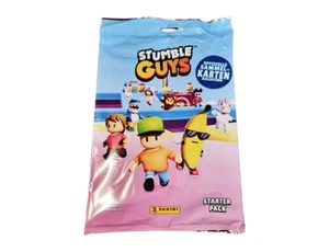 Tarjetas coleccionables Panini Stumble Guys - 1 paquete de inicio - Imagen 1 de 2