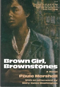 Brown Girl, Brownstones by Paule Marshall (1981 pk) SIGNED ~ afro-american novel - Picture 1 of 2