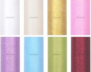 9m Tüll Glitzer Rolle 15cm Glitter Stoff Tischläufer Floristik Deko - Bild 1 von 8