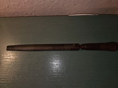 Vintage Simonds Nutcut Half Round File W/Wood Handle-USA, Very Good - Image 1 of 4