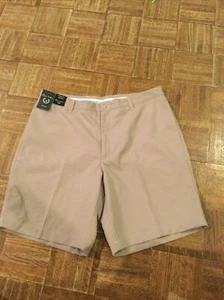 Byron Nelson Herren Golf Khaki Shorts Größe 38 Neu mit Etikett - Bild 1 von 5