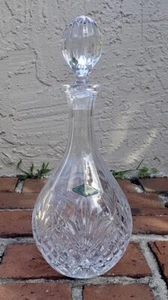 "SHANNON" CRYSTAL DECANTER DESIGNS OF IRELAND MADE IN CZECH REPUBLIC - Picture 1 of 6
