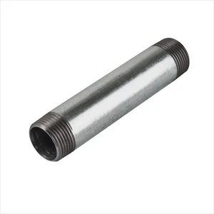 Rohrdoppelnippel 3/4" 26,9 x 200 mm DN20 Doppelnippel Rohrnippel Nippel verzinkt - Bild 1 von 4
