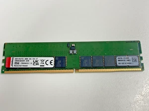 Kingston DIMM 32GB DDR5-4800 ECC, RAM KSM48E40BD8KM-32HM, fast wie neu - Photo 1/1