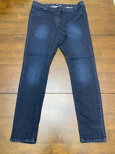H&M Damen Leggings dunkelblau, Größe 20 - NEU! - Bild 1 von 9