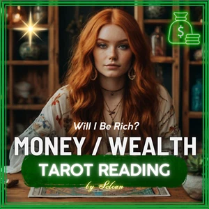 Serez-vous riche ? Lecture de tarot argent / richesse pour l'abondance et la perspicacité financière - Photo 1 sur 24