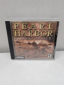 Pearl Harbor Attack Windows PC CD-ROM Game Activision 2001 - Used - Picture 1 of 4