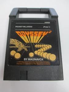 Billard de poche ! (Magnavox Odyssey 2, 1980) Testé Fonctionne - Photo 1/1