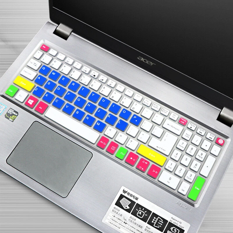 keyboard skin for ACER Aspire A517-51,A715-71 A715-71G A715-72G A717-72 - Image 1 of 1