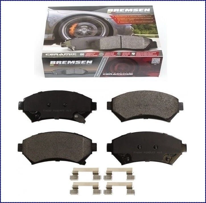 Ceramica Pastiglie Anteriore Per OLDSMOBILE Silhouette/Intrigo/Aurora 1997 - Immagine 1 di 1