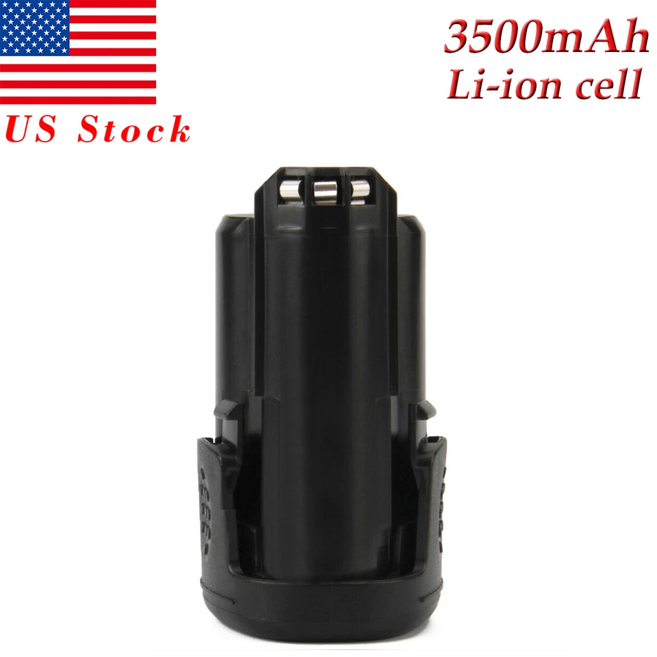 CREABEST 3500mAh 12V Li-ion Battery For Dremel 8200 8220 8300 B812-03 B812-02 B812-01