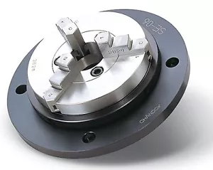Chandox Dreibackenfutter Schraubstock SE-06: Ø 160 mm - Foto 1 di 1