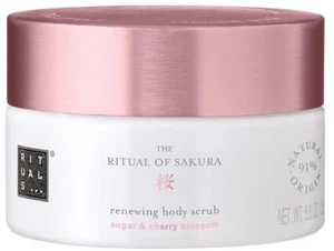 Rituals "The Ritual of Sakura" Renewing Body Scrub Körperpeeling 125g Neu - Bild 1 von 1