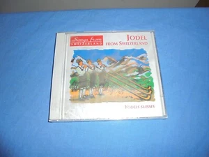 Various ‎"Jodel From Switzerland = Yodels Suisses" CD EPM SWITZERLAND 2000  - Picture 1 of 1