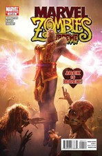 Marvel Zombies Supreme (2011) #   4 (8.0-VF)
