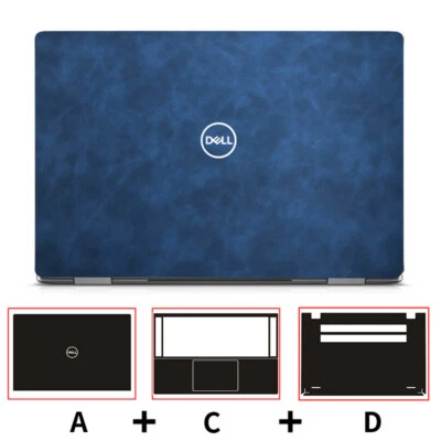 Leather Sticker Skin Cover for Dell Inspiron G5 5590 G3-3779 G15 5510 5511 5515 - Image 1 of 4