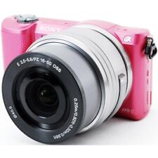 Sony mirrorless SONY α5000 power zoom lens kit pink with Wi-Fi ILCE-5000L-P JPN